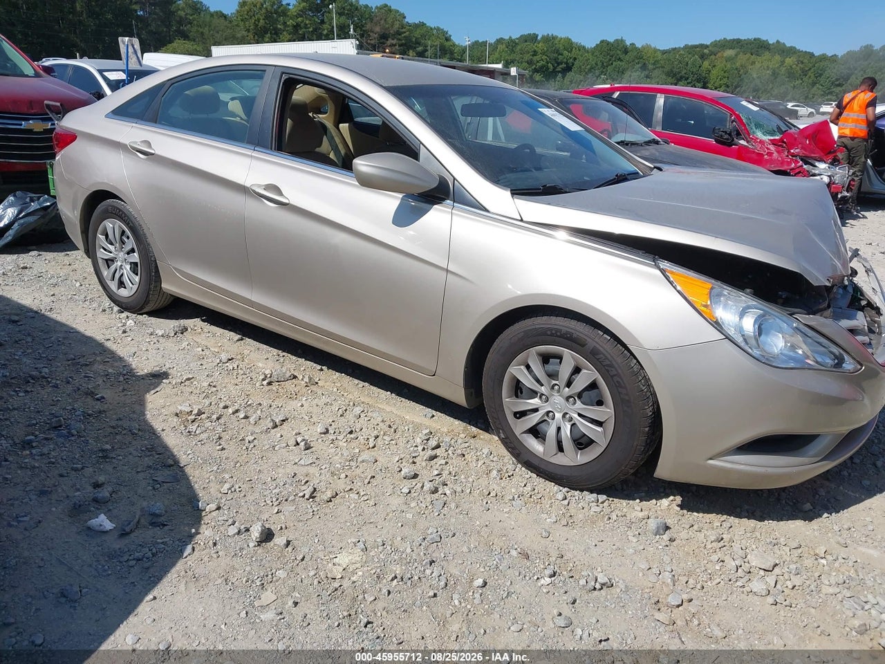 5NPEB4AC1BH****** · 2011 HYUNDAI SONATA GLS