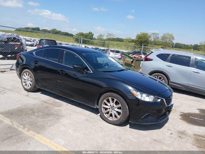 JM1GJ1U55G1****** · 2016 MAZDA MAZDA6 I SPORT