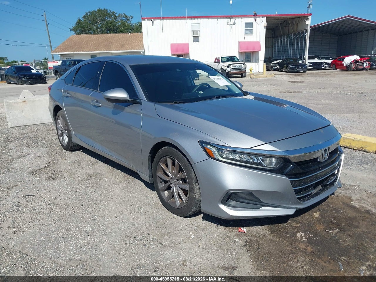 1HGCV1F17MA****** · 2021 HONDA ACCORD LX