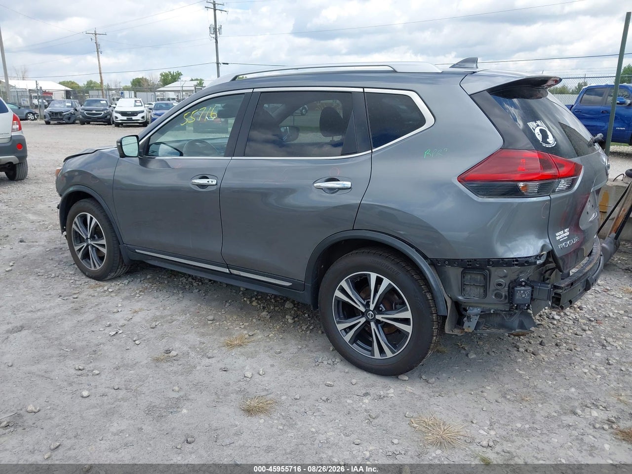 2018 NISSAN ROGUE SL · 3/11