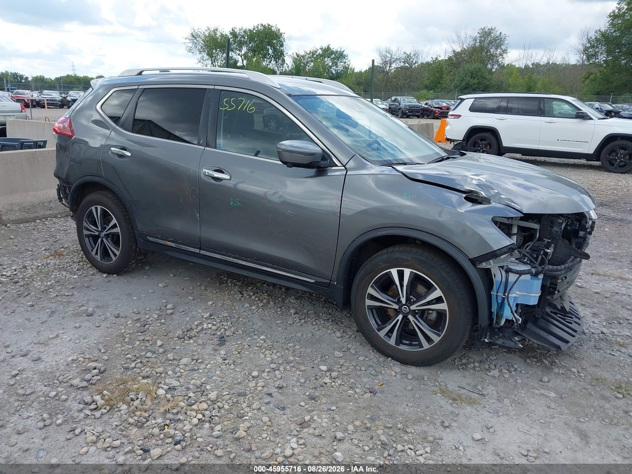 JN8AT2MVXJW****** · 2018 NISSAN ROGUE SL