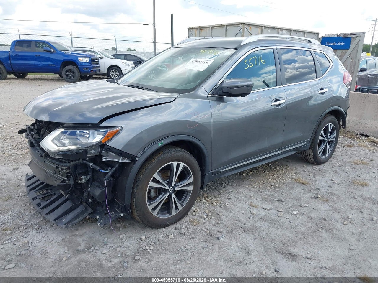 2018 NISSAN ROGUE SL · 2/11