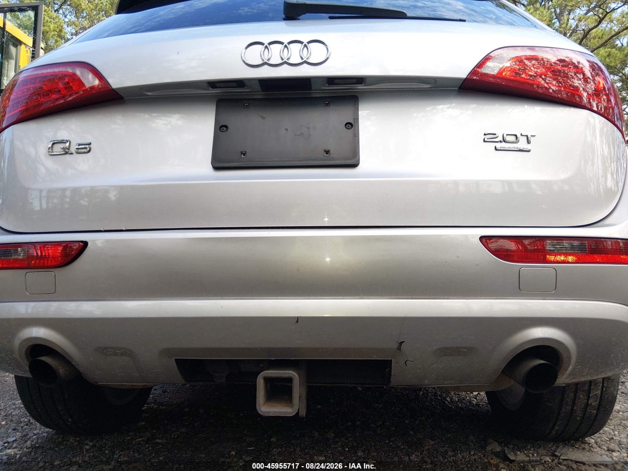 2012 AUDI Q5 2.0T PREMIUM · 6/11