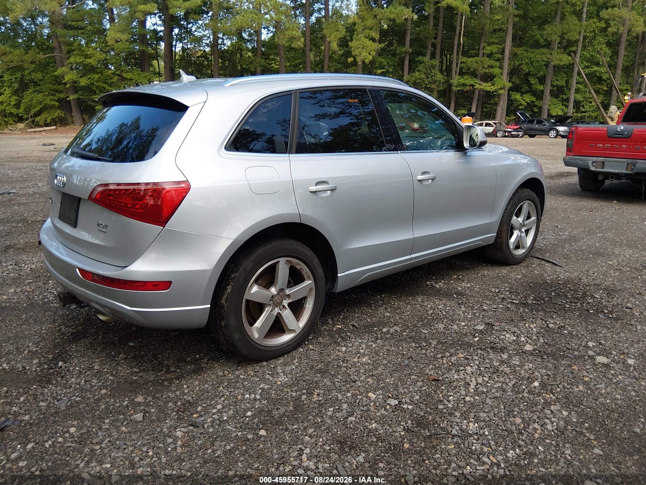 2012 AUDI Q5 2.0T PREMIUM · 4/11