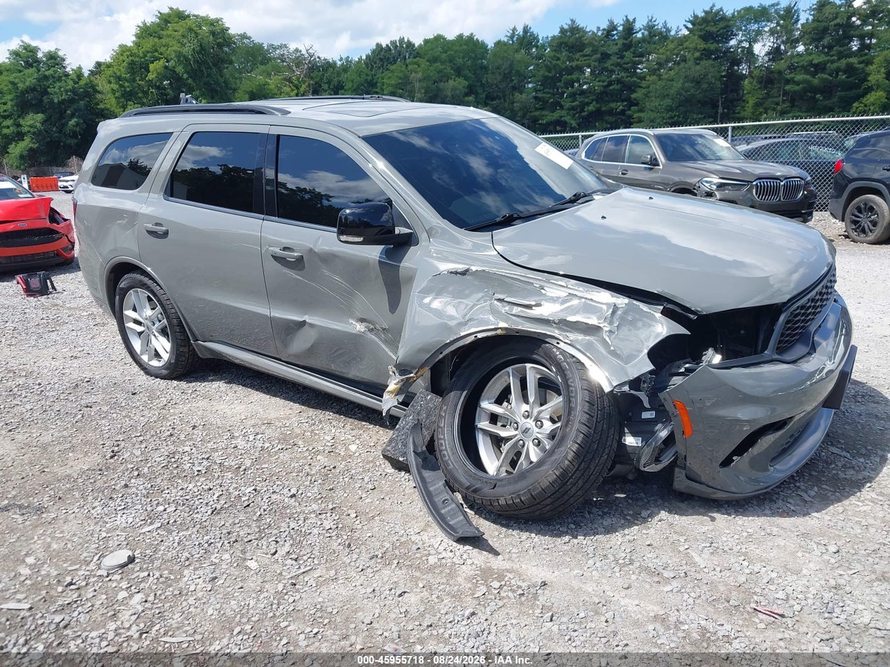 1C4RDJDG6RC****** · 2024 DODGE DURANGO GT PLUS AWD
