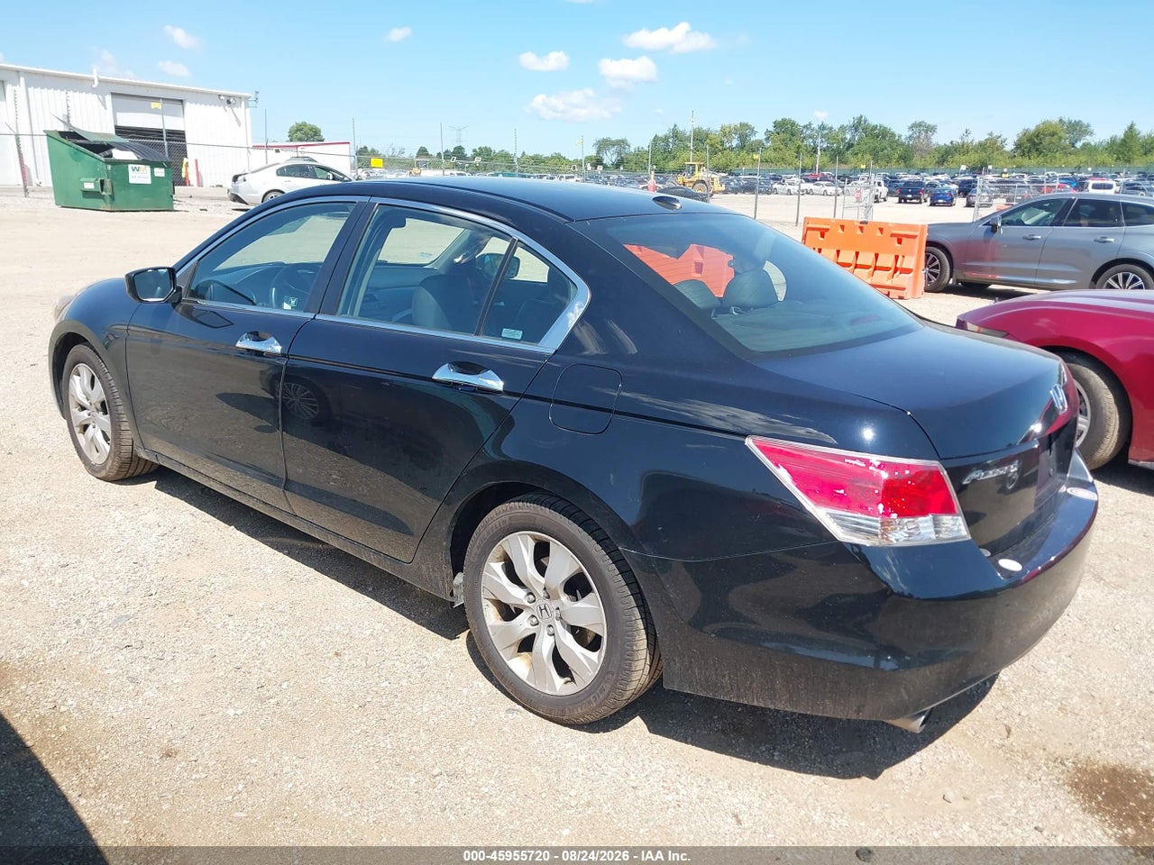 2008 HONDA ACCORD 3.5 EX-L · 3/11