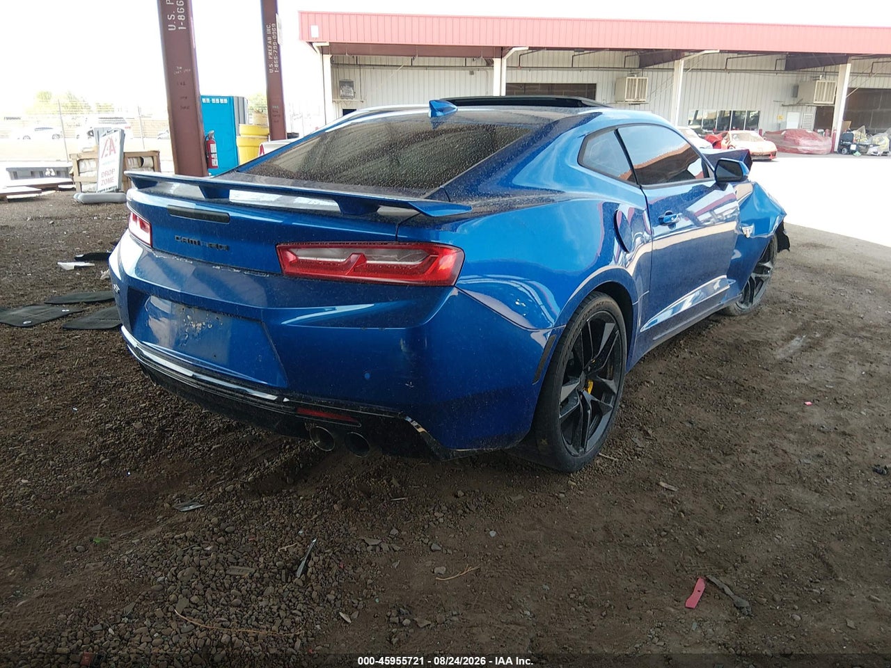 2016 CHEVROLET CAMARO 2SS · 4/10