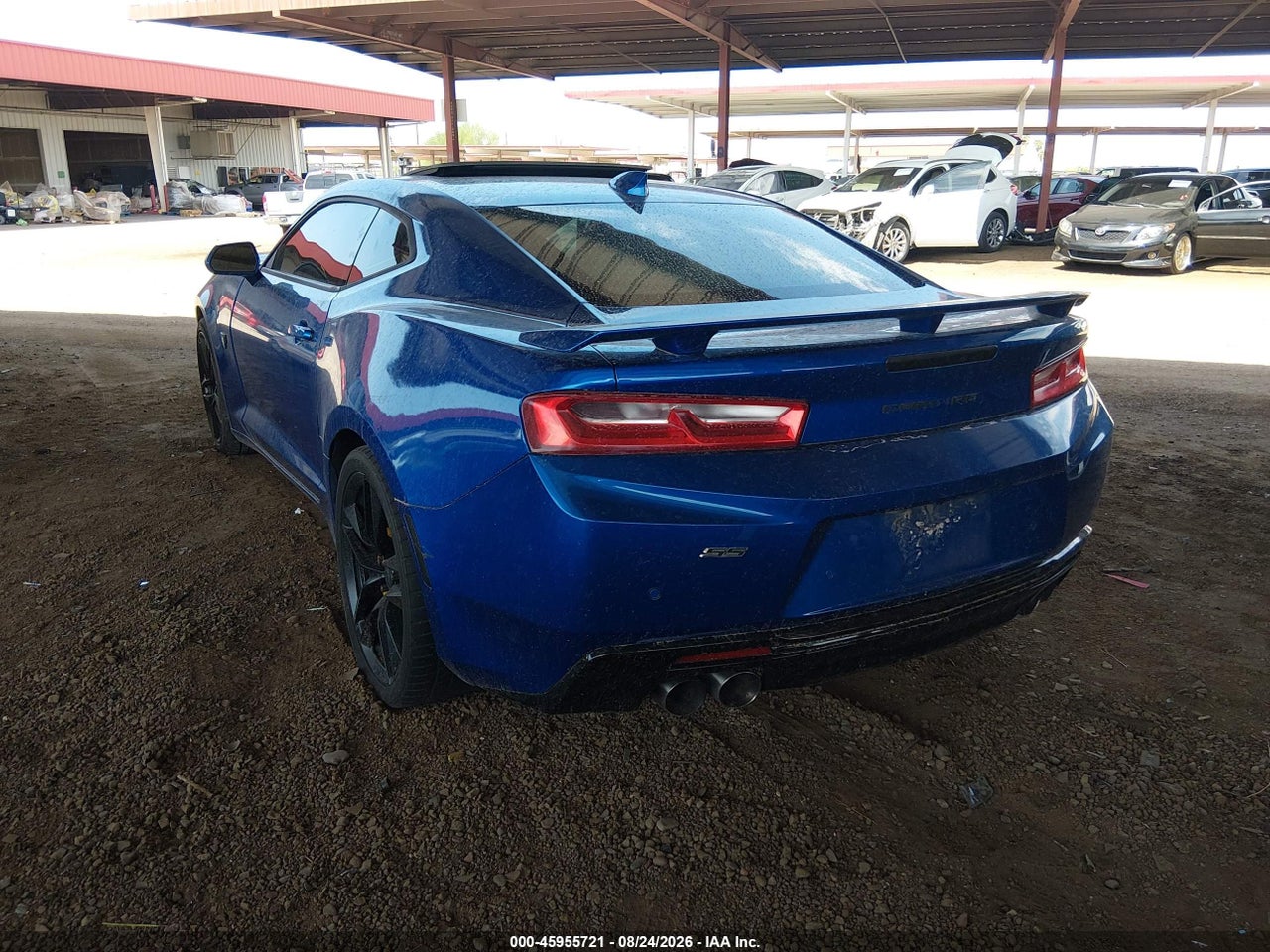 2016 CHEVROLET CAMARO 2SS · 3/10