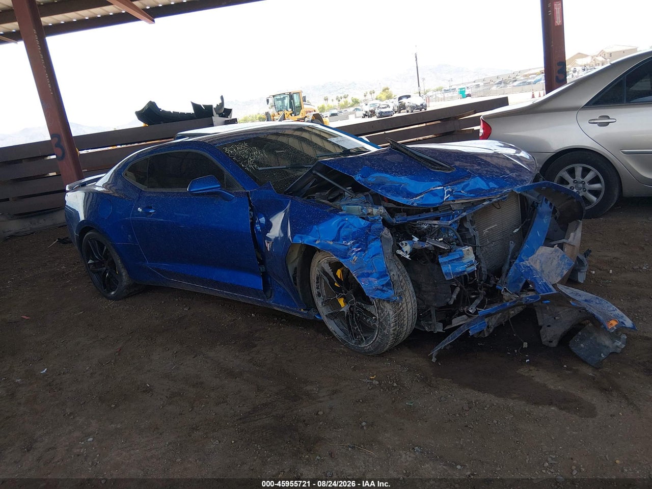1G1FH1R71G0****** · 2016 CHEVROLET CAMARO 2SS