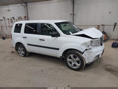 5FNYF4H22FB****** · 2015 HONDA PILOT LX