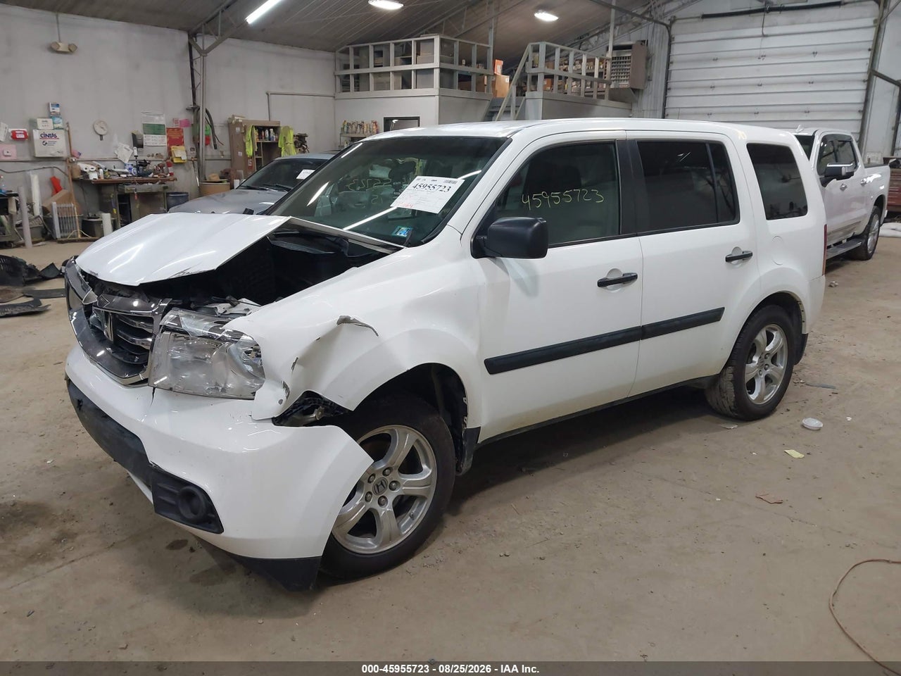 2015 HONDA PILOT LX · 2/11