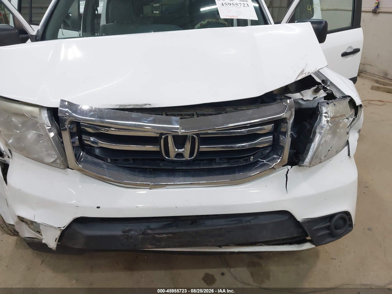2015 HONDA PILOT LX · 6/11