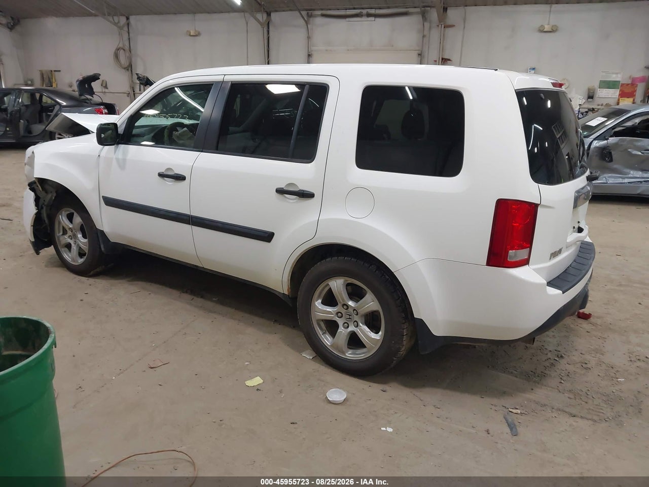 2015 HONDA PILOT LX · 3/11
