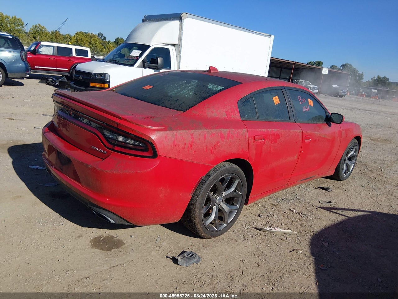 2015 DODGE CHARGER SXT · 4/11