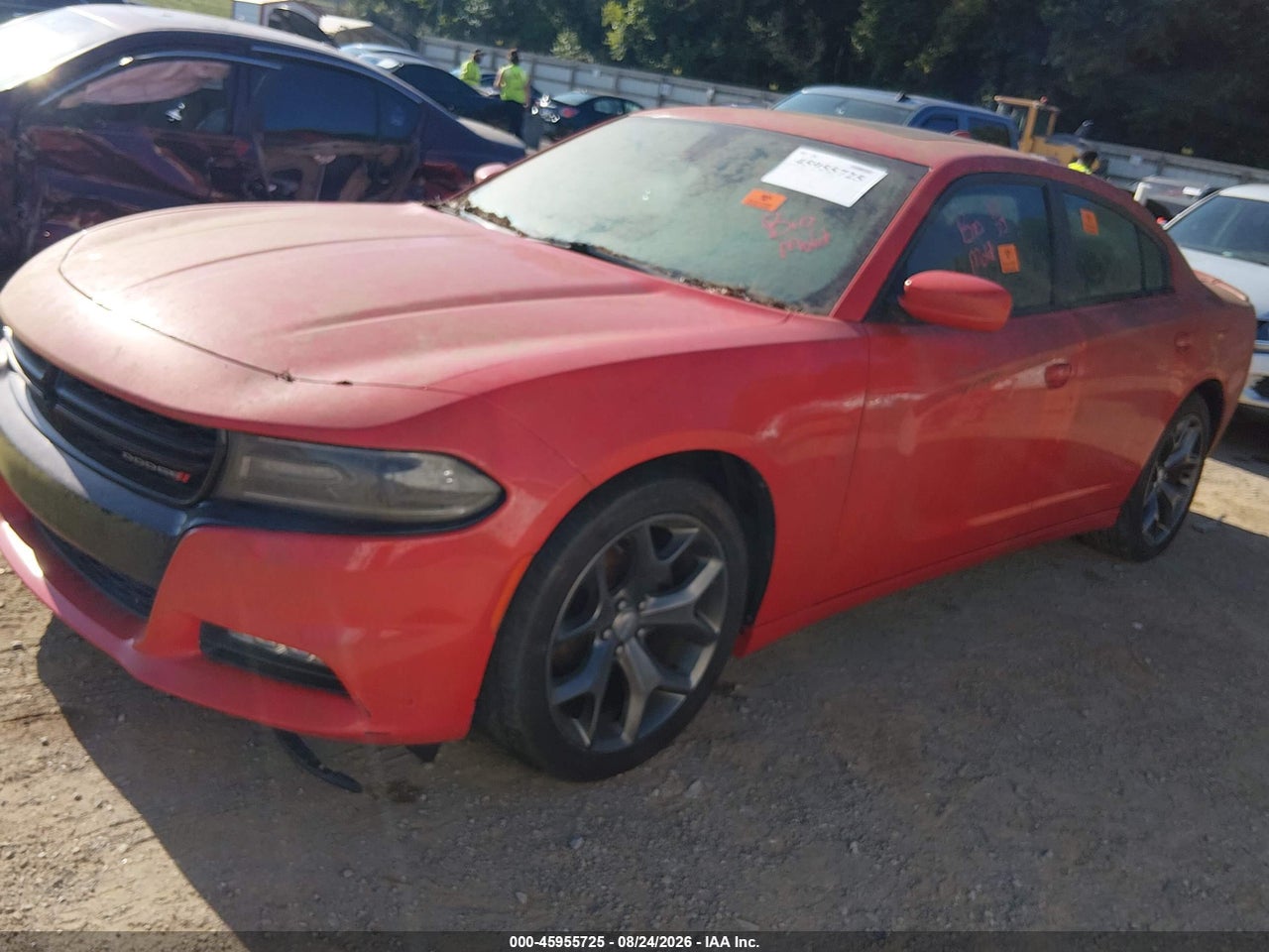 2015 DODGE CHARGER SXT · 2/11
