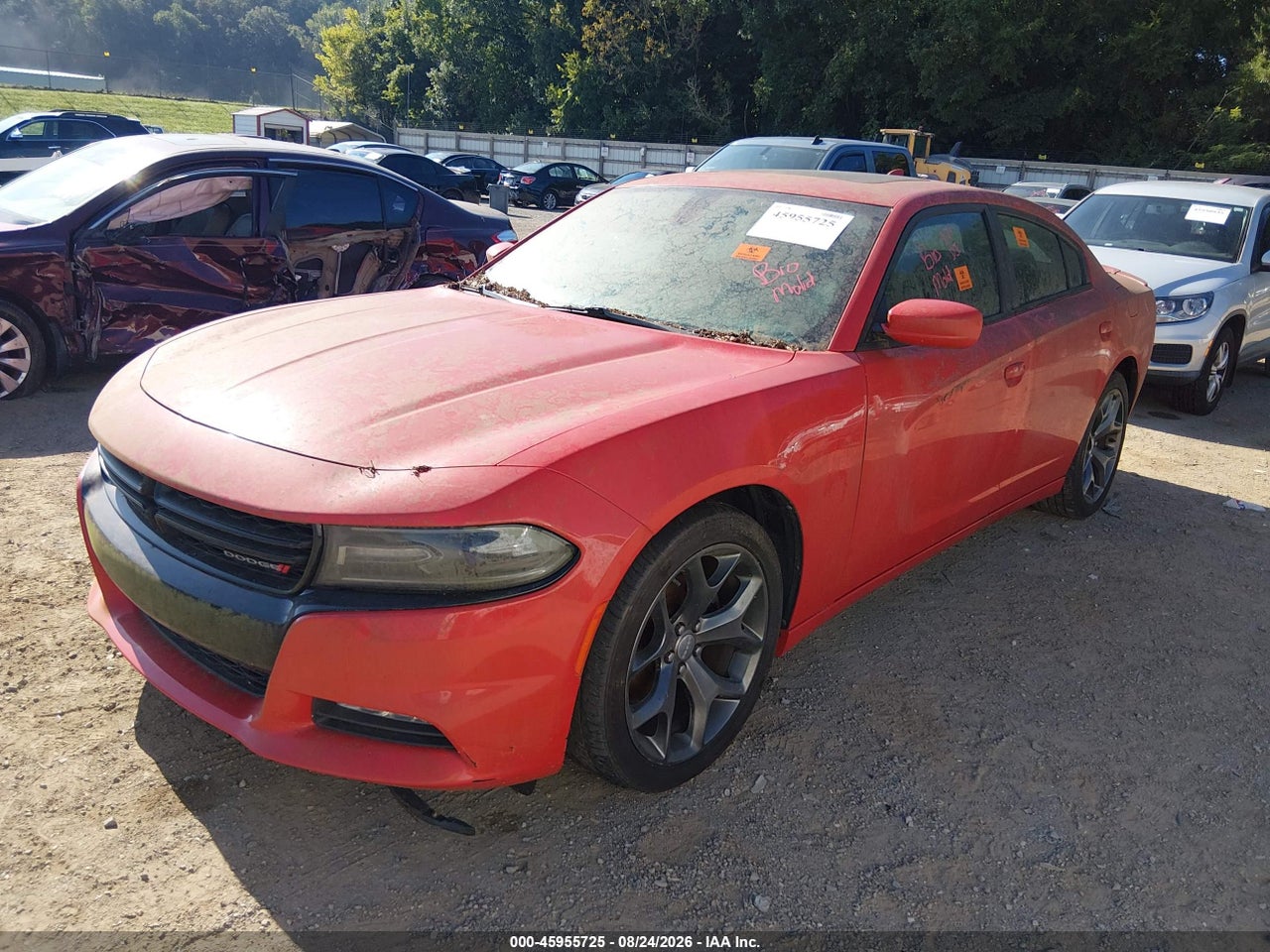 2015 DODGE CHARGER SXT · 6/11