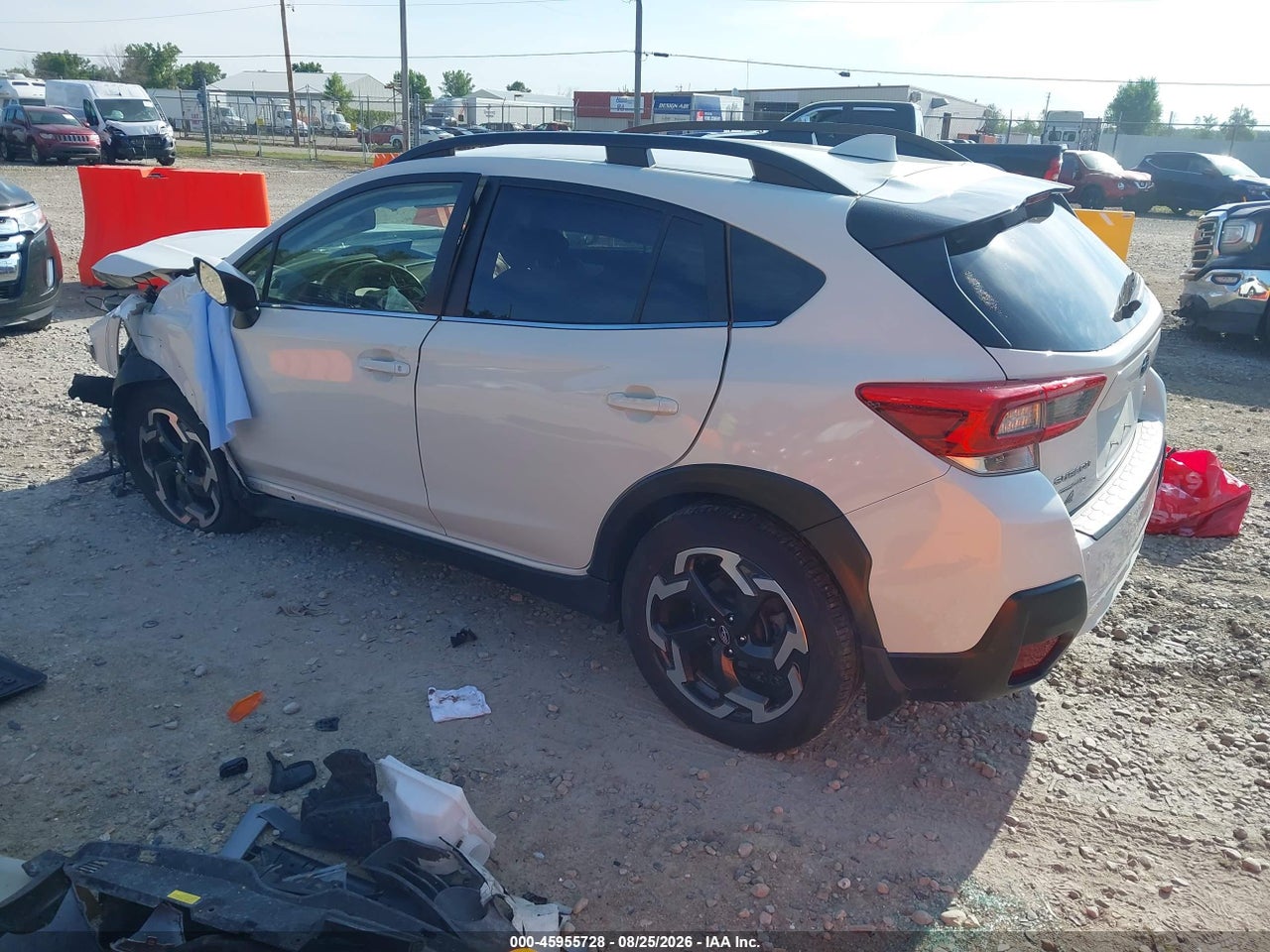 2023 SUBARU CROSSTREK LIMITED · 3/10