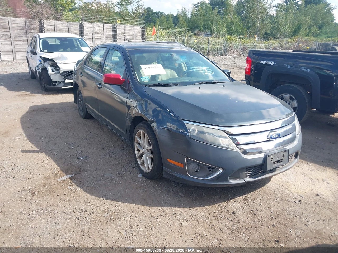 2010 FORD FUSION SEL