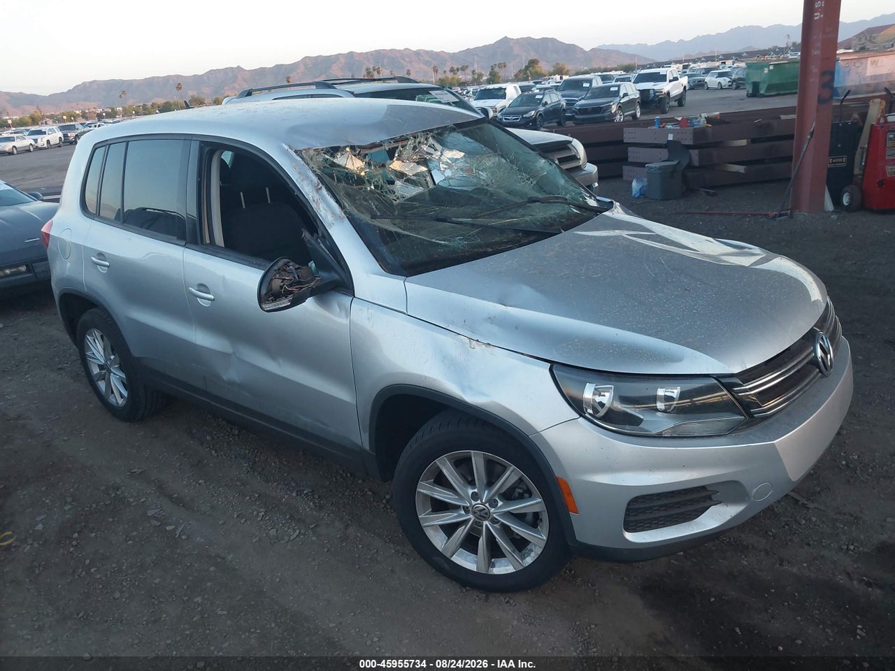 WVGAV7AX0HK****** · 2017 VOLKSWAGEN TIGUAN 2.0T/2.0T S