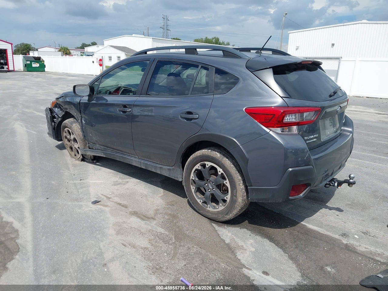 2023 SUBARU CROSSTREK   · 3/11