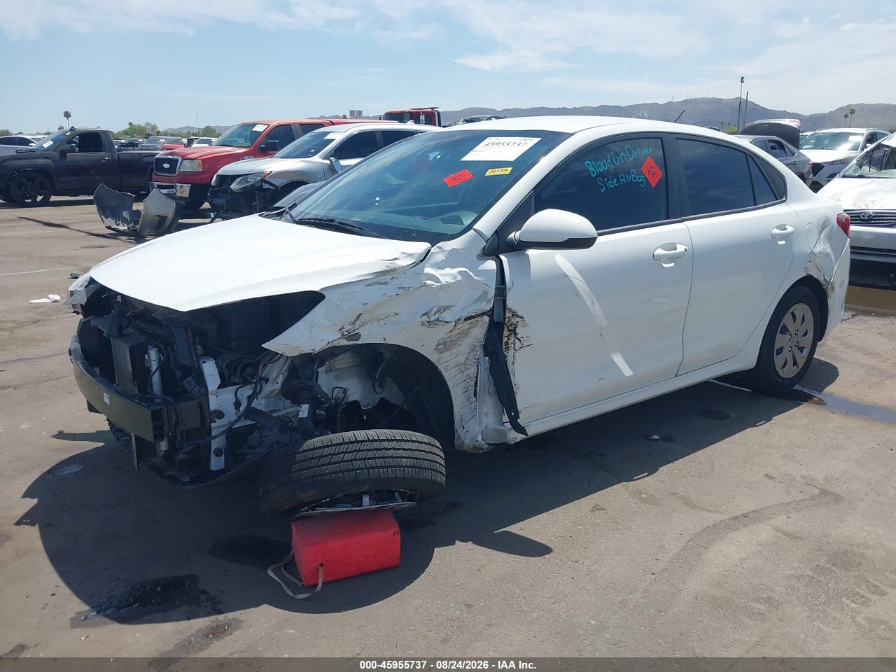 2020 KIA RIO LX · 2/10