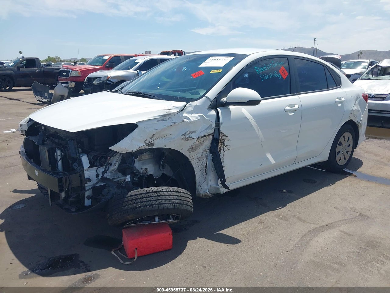 2020 KIA RIO LX · 6/10