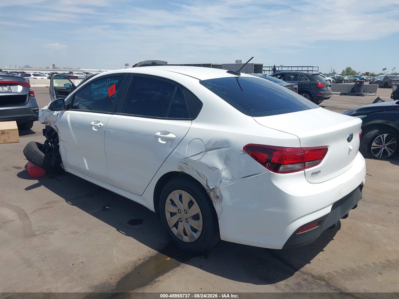 2020 KIA RIO LX · 3/10