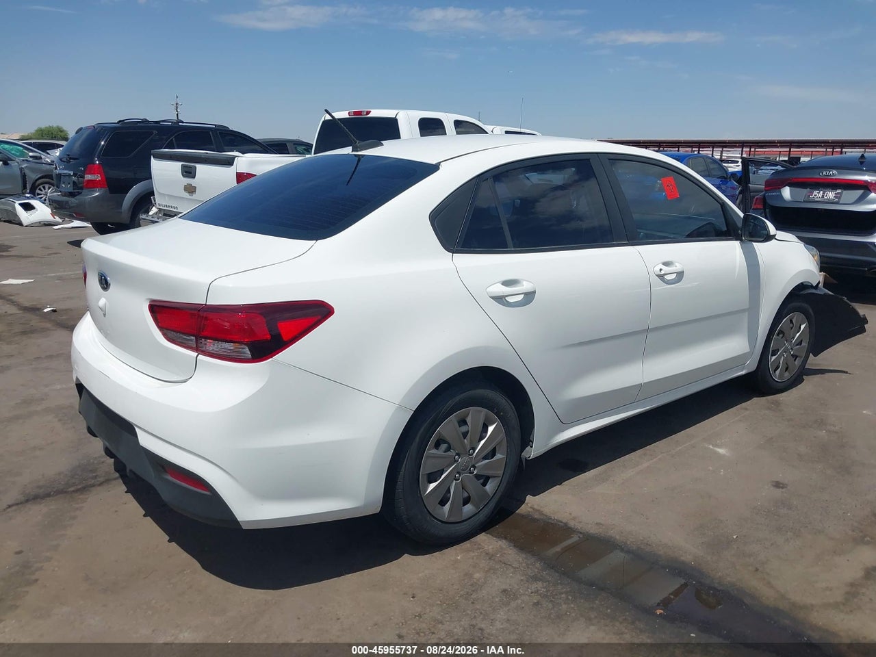2020 KIA RIO LX · 4/10