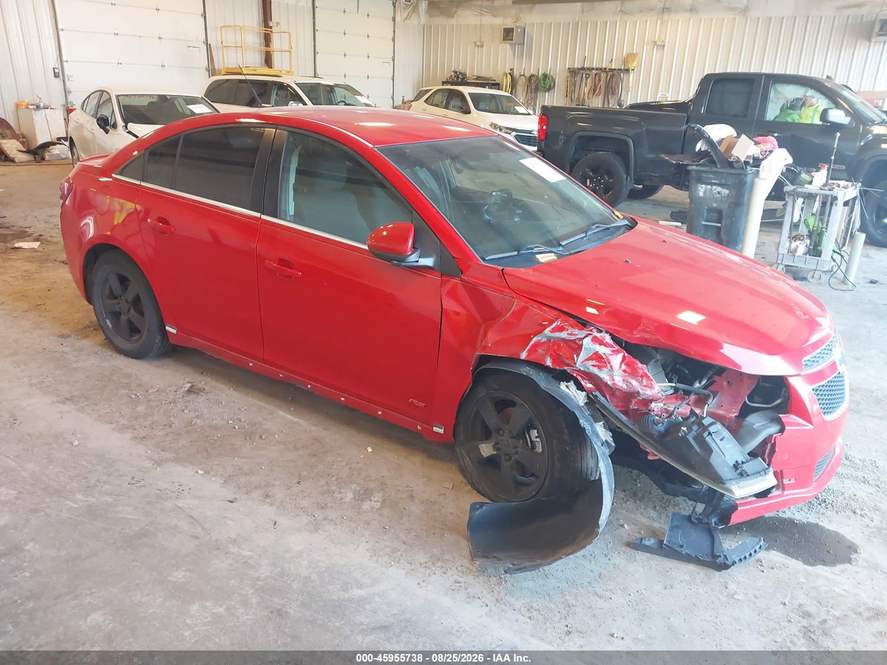 1G1PC5SB0E7****** · 2014 CHEVROLET CRUZE 1LT AUTO