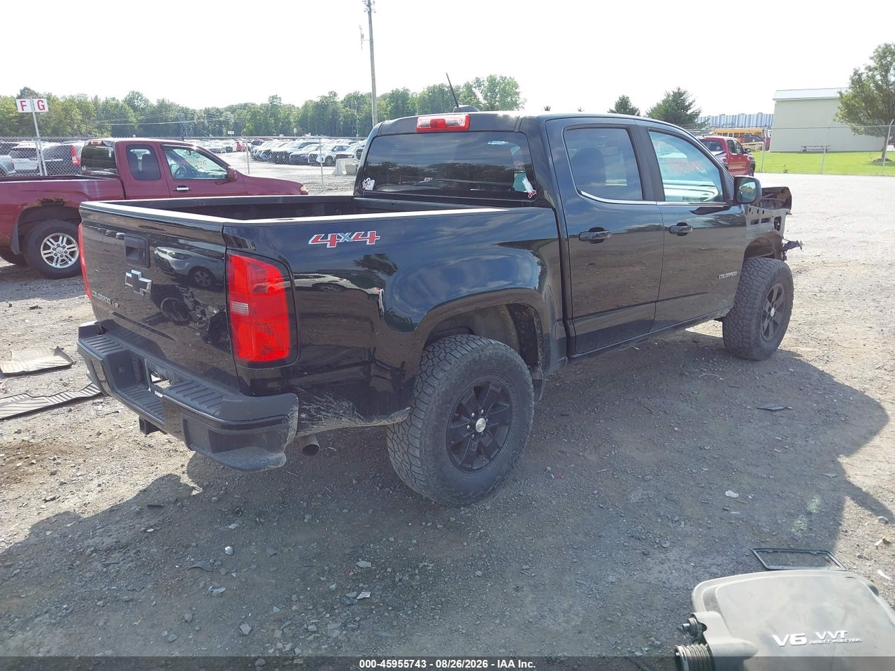 2020 CHEVROLET COLORADO 4WD  SHORT BOX WT · 4/11