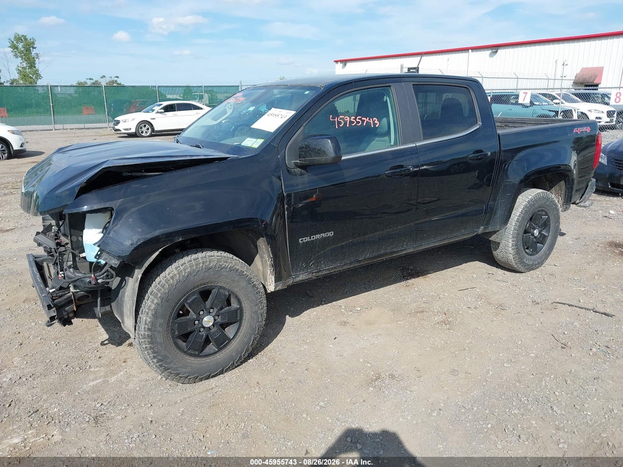 2020 CHEVROLET COLORADO 4WD  SHORT BOX WT · 2/11