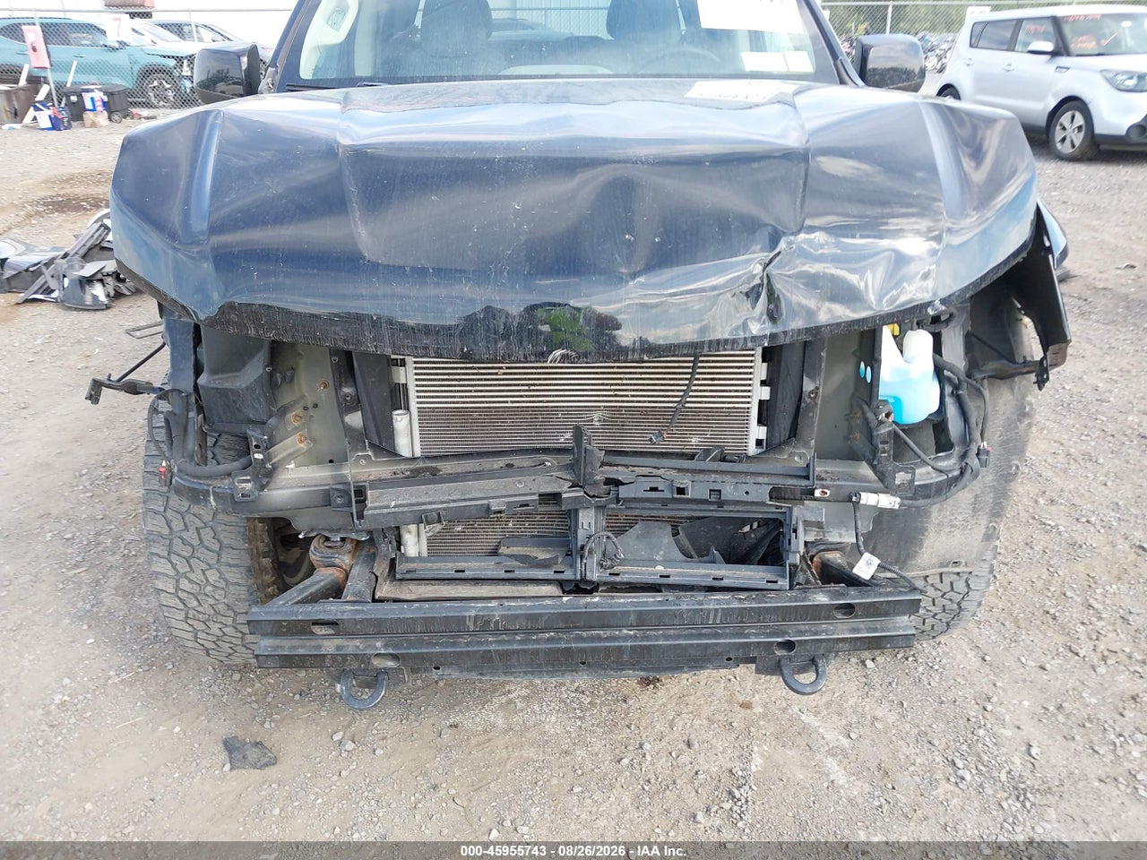 2020 CHEVROLET COLORADO 4WD  SHORT BOX WT · 6/11
