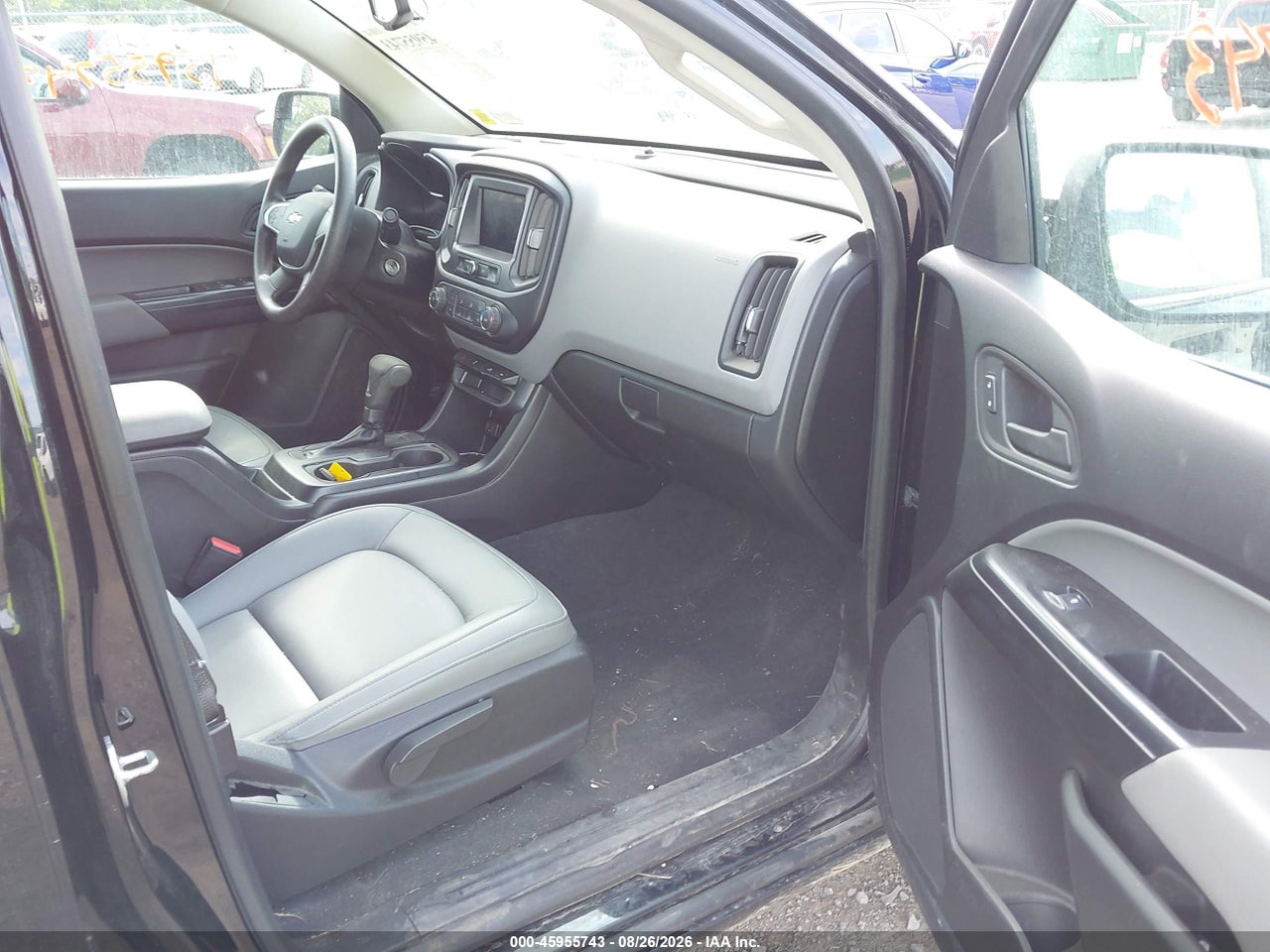 2020 CHEVROLET COLORADO 4WD  SHORT BOX WT · 5/11