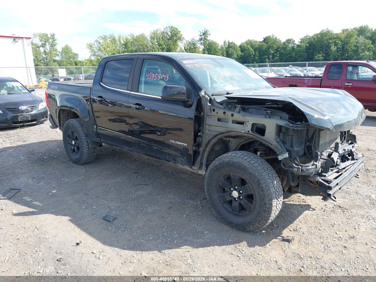 1GCGTBEN7L1****** · 2020 CHEVROLET COLORADO 4WD  SHORT BOX WT