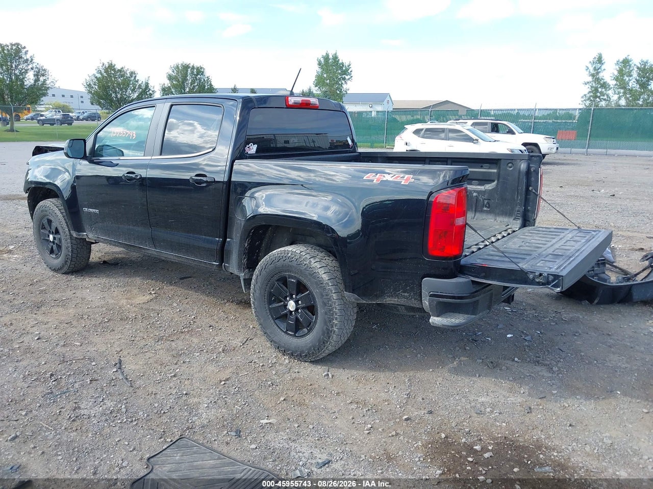 2020 CHEVROLET COLORADO 4WD  SHORT BOX WT · 3/11