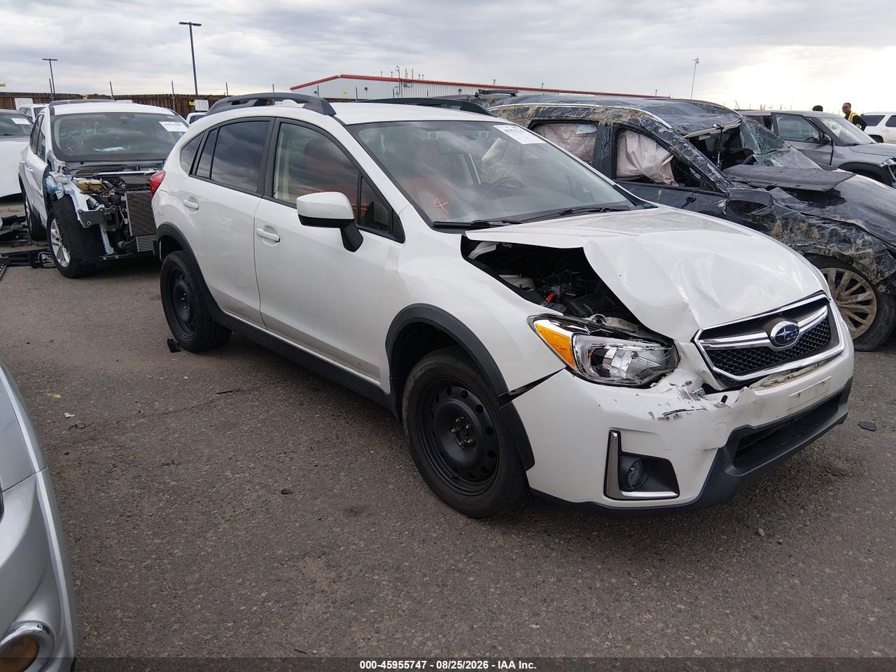 JF2GPADC7HH****** · 2017 SUBARU CROSSTREK 2.0I PREMIUM