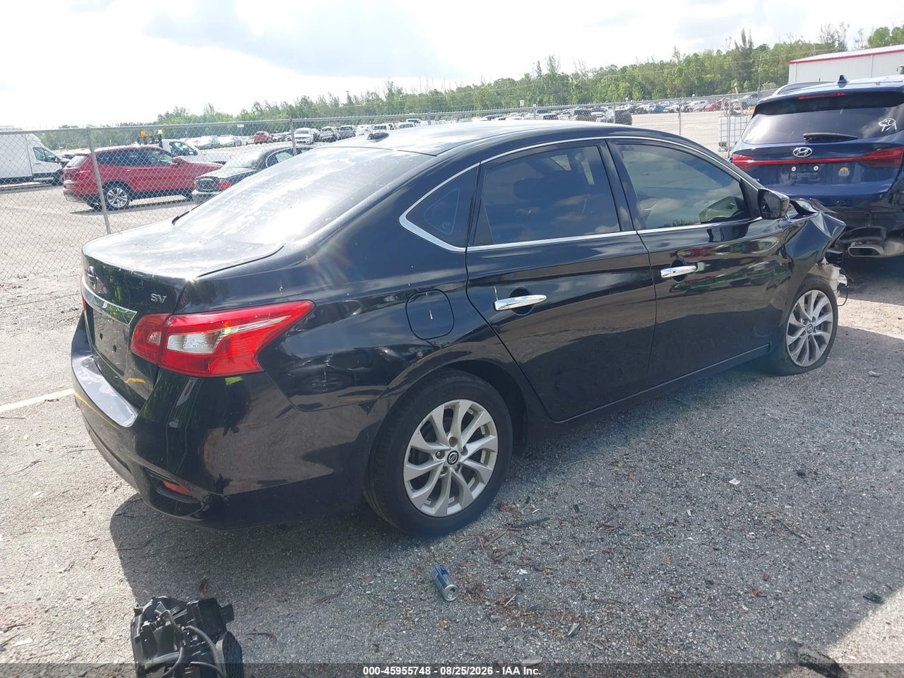 2019 NISSAN SENTRA SV · 4/11