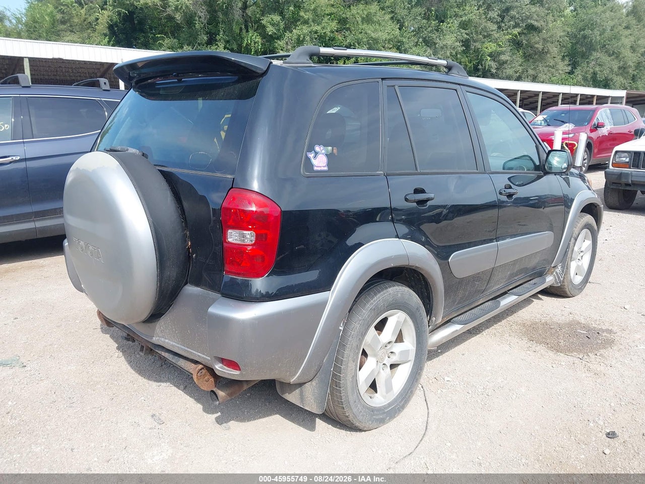 2004 TOYOTA RAV4 · 4/11