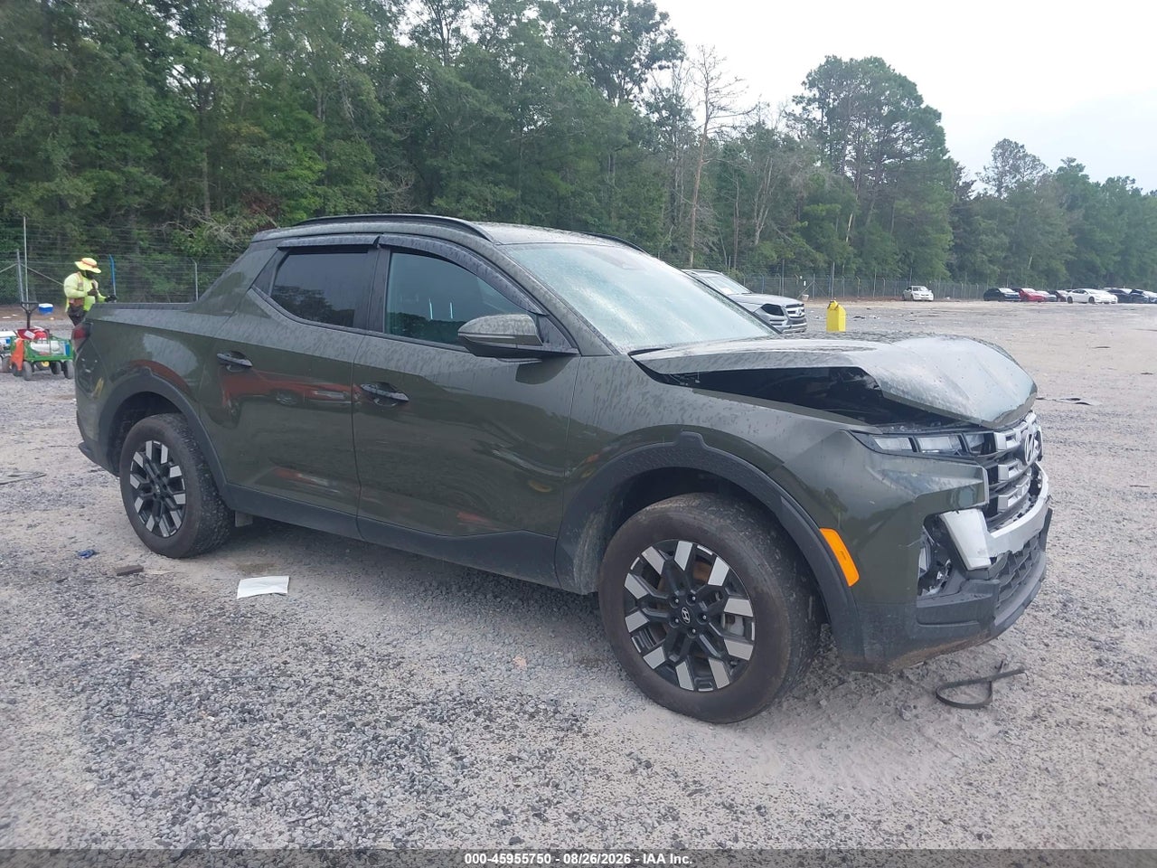 5NTJBDDE6SH****** · 2025 HYUNDAI SANTA CRUZ SEL