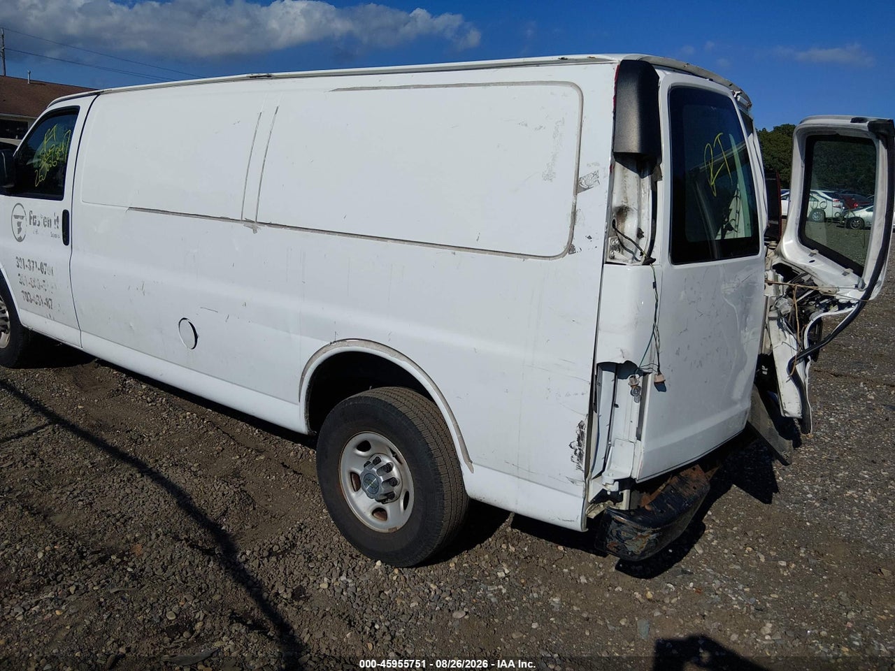 2013 CHEVROLET EXPRESS 3500 WORK VAN · 3/10
