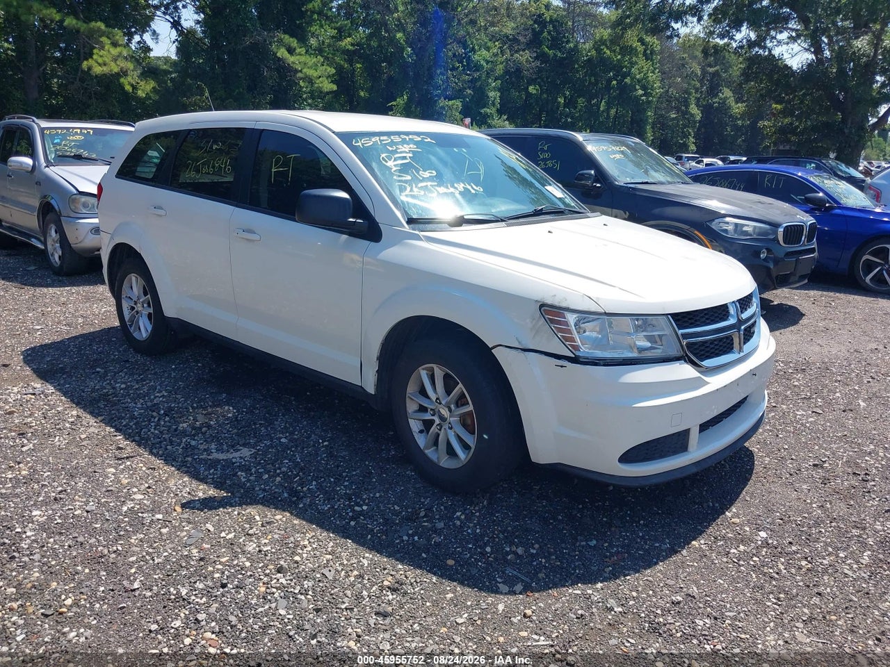2012 DODGE JOURNEY SE/AVP