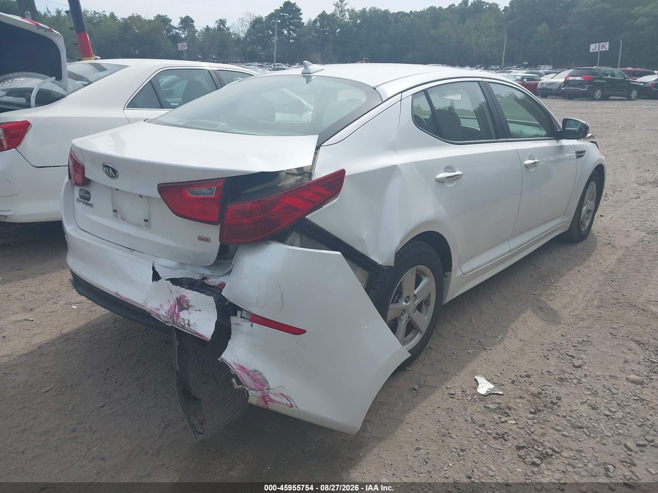 2014 KIA OPTIMA LX · 4/8