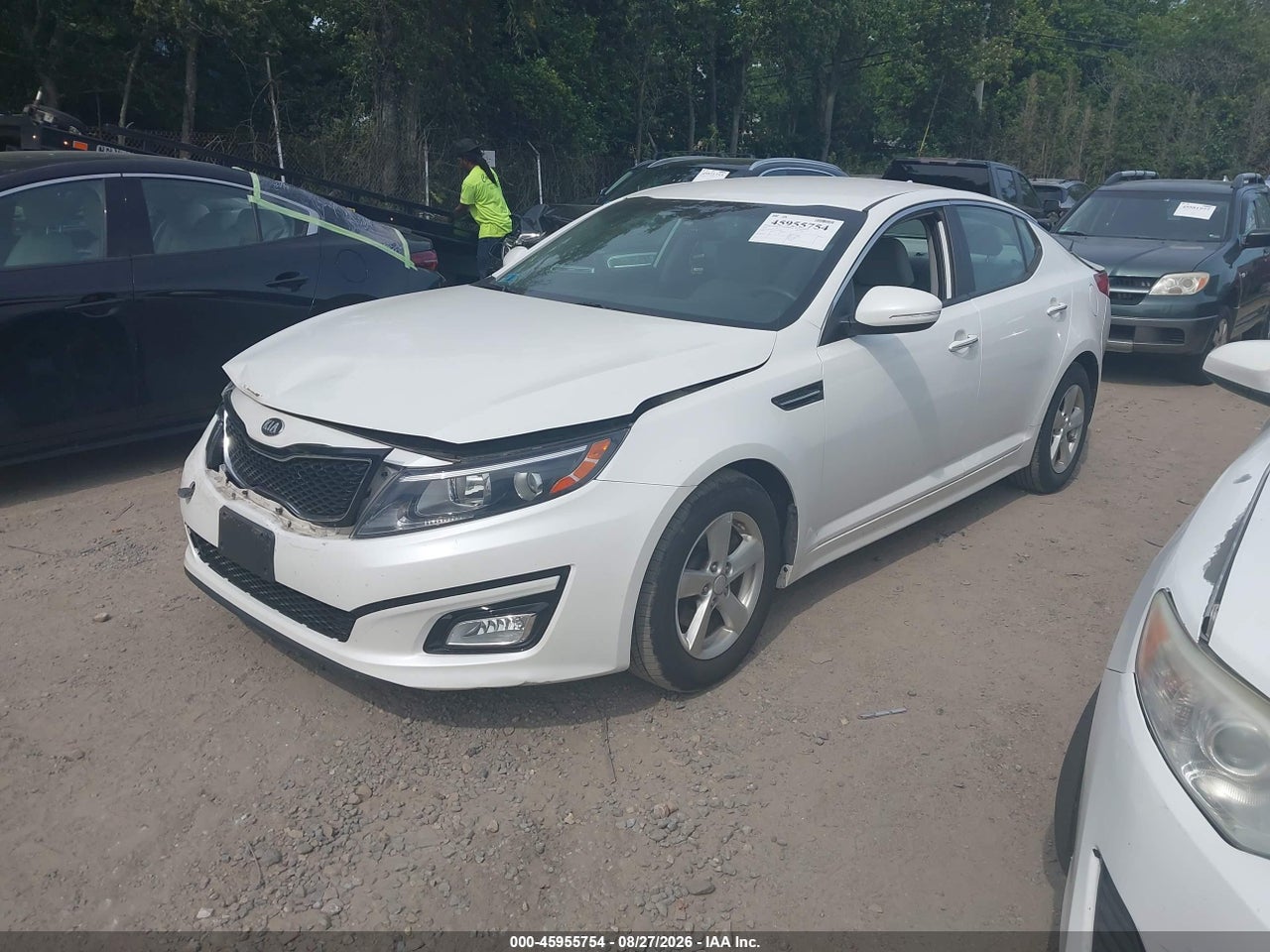 2014 KIA OPTIMA LX · 2/8