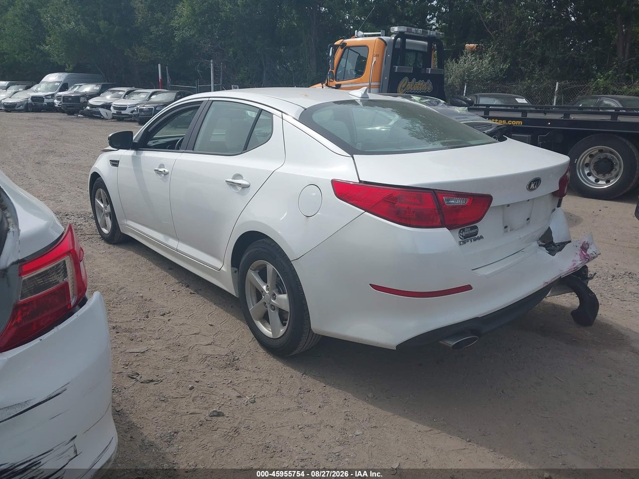 2014 KIA OPTIMA LX · 3/8