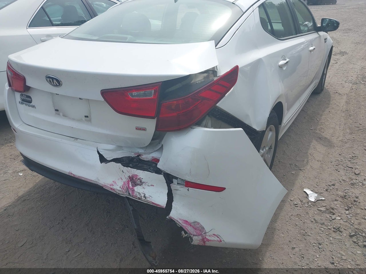 2014 KIA OPTIMA LX · 6/8