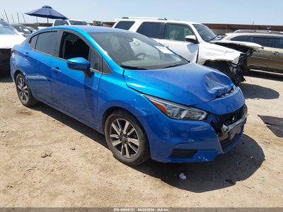 3N1CN8EV2LL****** · 2020 NISSAN VERSA SV XTRONIC CVT
