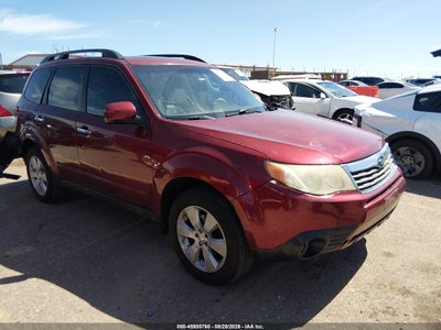 JF2SH6DC9AH****** · 2010 SUBARU FORESTER 2.5X LIMITED