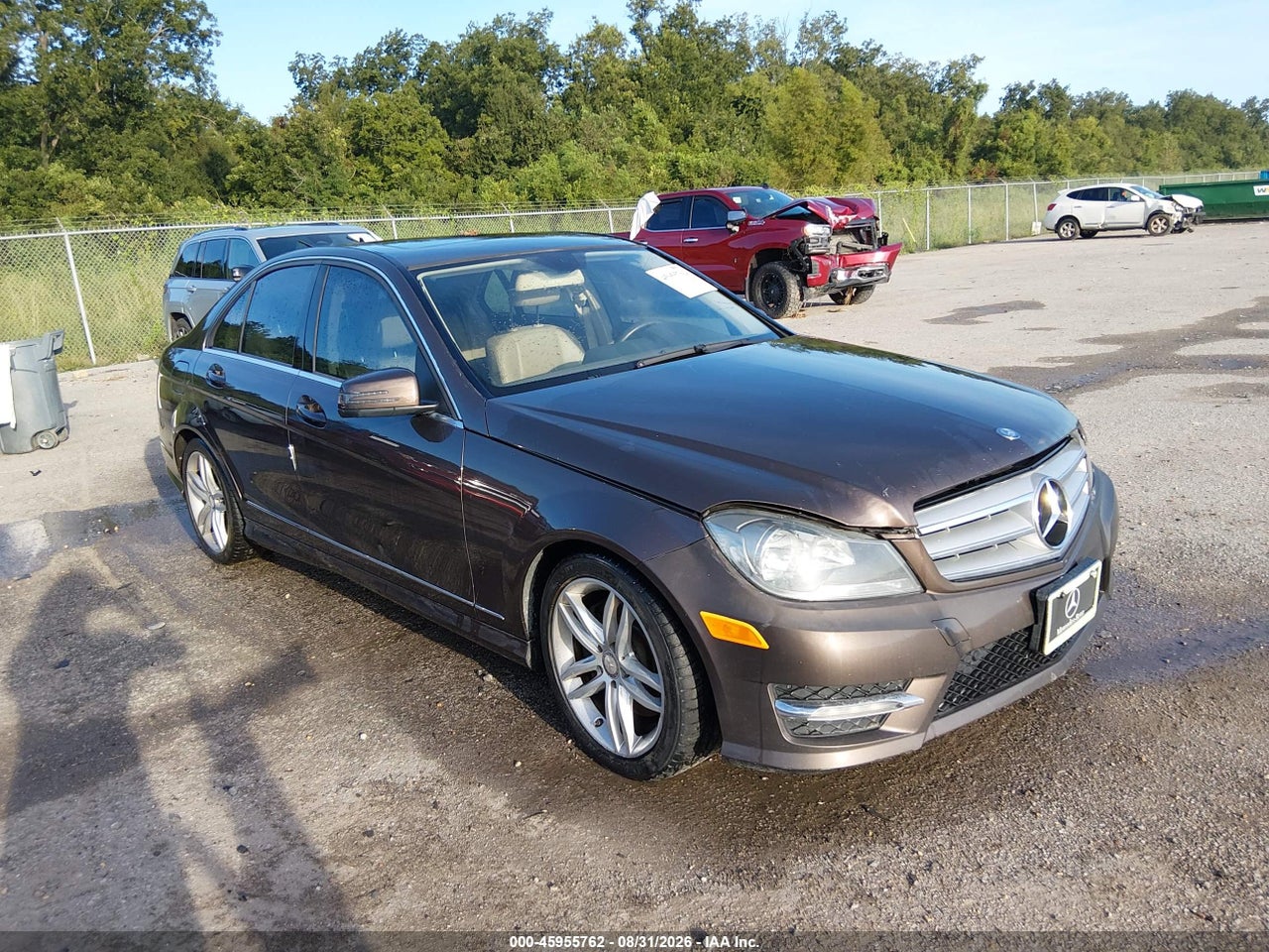 2013 MERCEDES-BENZ C 300 SPORT 4MATIC