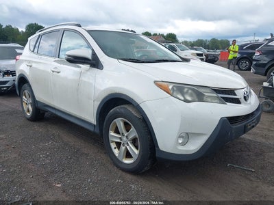 2013 TOYOTA RAV4 XLE