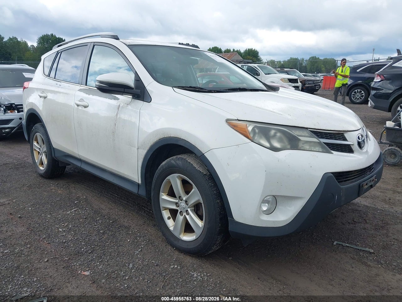 2013 TOYOTA RAV4 XLE